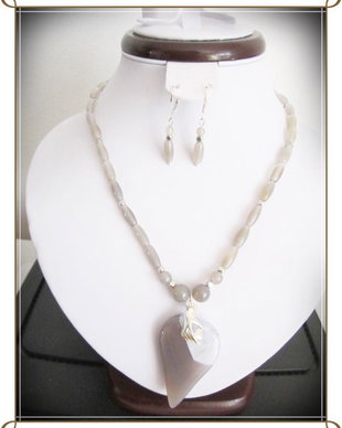 SET- AGATE GRI