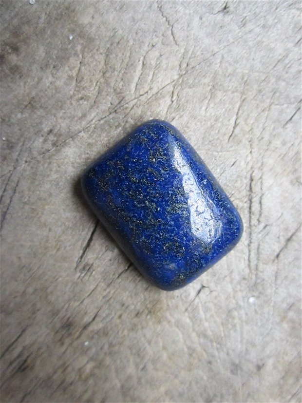 Cabochon lapis lazuli, 20x15 mm  - REZERVAT