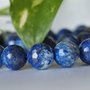 Lapis lazuli fatetat, 12mm (1)