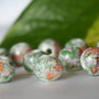 Margele portelan, 10mm (1)