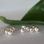 Margele argintate 3mm (2)