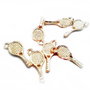 1b charm aurit racheta tenis 20x8mm (SRG0 034)