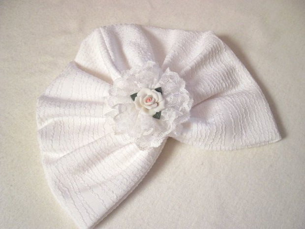 Turban pentru botez