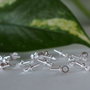 Pin argintat 3x7mm