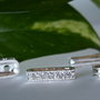 Spacer rhodium-plated 18x6mm (1)