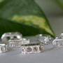 Spacer rhodium-plated 12x5mm (1)