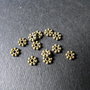 DISTANTIER BRONZ FLORICICA - 5 MM (10 buc.)