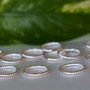 Zale inchise argint 925, 10mm (1)