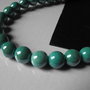 MARGELE CERAMICE VERDE PERLAT - 10 MM