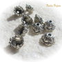 Capac argintiu aprox 6.5x11 mm