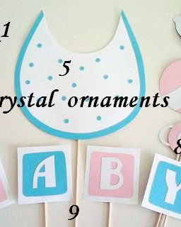 Props/ mustati / decoratiuni nunta/botez
