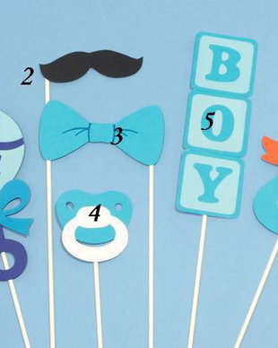 Props pentru botez/ Props-uri