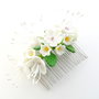 Pieptene ''White'' - accesoriu pentru par