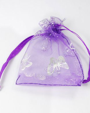LAE25 - saculet organza mov