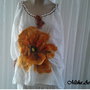 Ie Ethno Wave Yellow Poppy