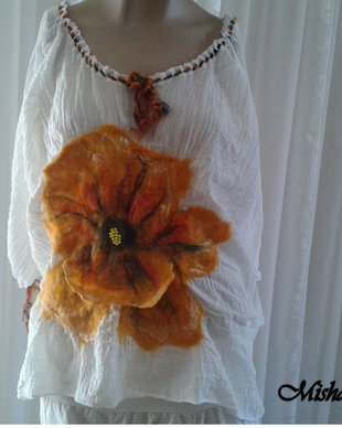 Ie Ethno Wave Yellow Poppy