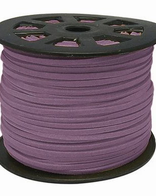 LF126 - (1m) snur suede mov