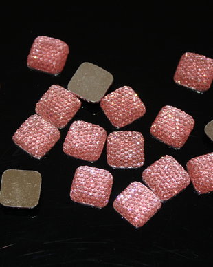 Cabochon rasina