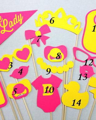 Props botez/ Decoratiuni