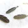 Pana finisaj bronz aprox 9x30 mm