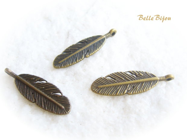 Pana finisaj bronz aprox 9x30 mm
