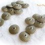 Disc finisaj bronz aprox 4x11 mm
