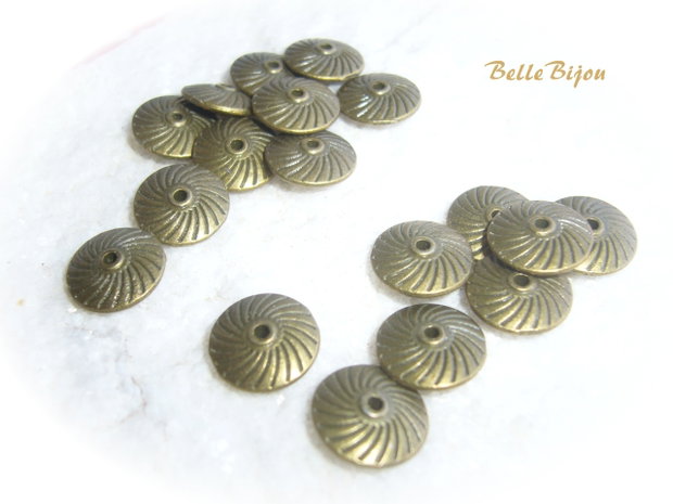 Disc finisaj bronz aprox 4x11 mm