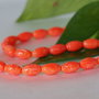 Coral sculptat 10-11x6mm (1)