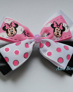 Agrafa Minnie Mouse
