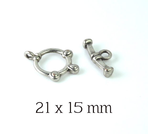 Inchizatoare toggle 21 x 15 mm