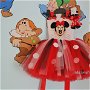 Rochita tutu Minnie Mouse 3-7 ani-la comanda