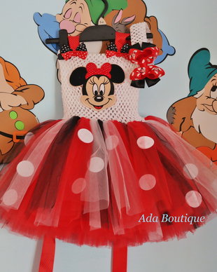 Rochita tutu Minnie Mouse 3-7 ani-VANDUTA