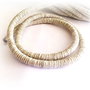 Snur bumbac tribal 5mm ( 50cm) (NIKG 05)