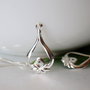 Drop argintat 13x22mm (1per)