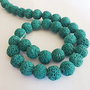 Lava verde smarald 12mm (GNPE 46)