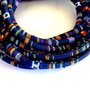 Snur bumbac model tribal 6mm  (50cm) (GNRP 0124)