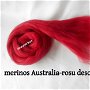 lana fina Australia-rosu deschis-25g