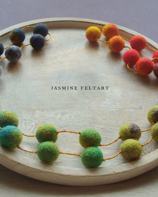Colier "Colorful Happiness"