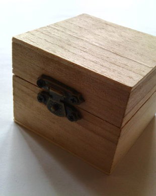LCL02 - cutie lemn natur