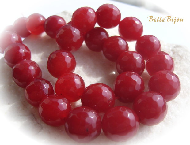 Agate visinii fatetate aprox 12.5-13 mm