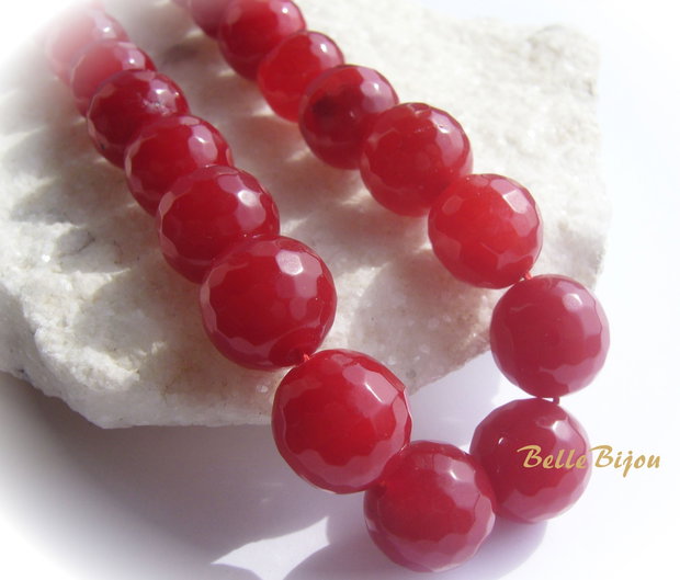 Agate visinii fatetate aprox 12.5-13 mm