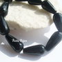 Onix picatura fatetata aprox 13-14x23-27 mm