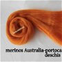 lana fina Australia-portocaliu deschis-25g