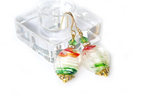 Lampwork si Swarovski