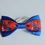 Mini papion cu Spiderman albastru