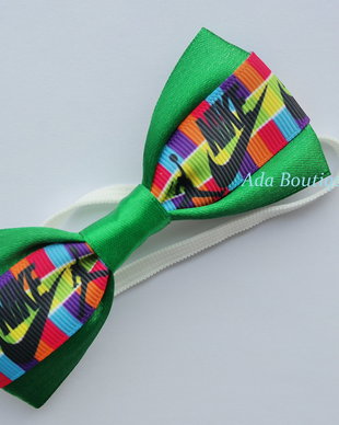 Mini papion NIKE verde