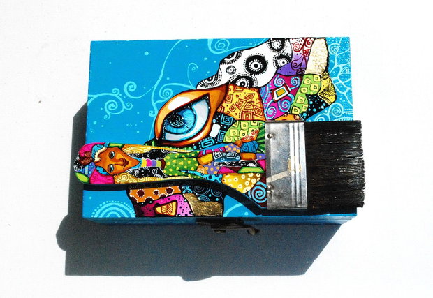 Cutie pentru Bijuterii Goa Magic