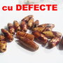 Mix margele lemn cu DEFECTE aprox 7x22 mm