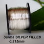 Sarma silver filled, soft, 0.315mm (1)