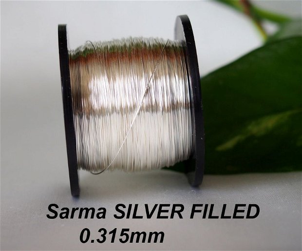 Sarma silver filled, soft, 0.315mm (1)